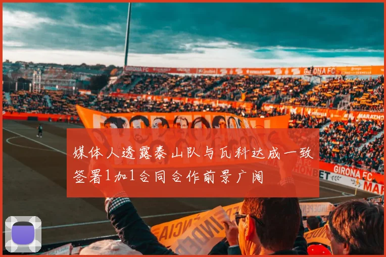 媒体人透露泰山队与瓦科达成一致签署1加1合同合作前景广阔