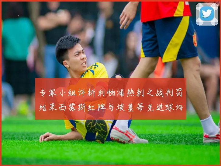 专家小组评析利物浦热刺之战判罚结果西蒙斯红牌与埃基蒂克进球均属合理